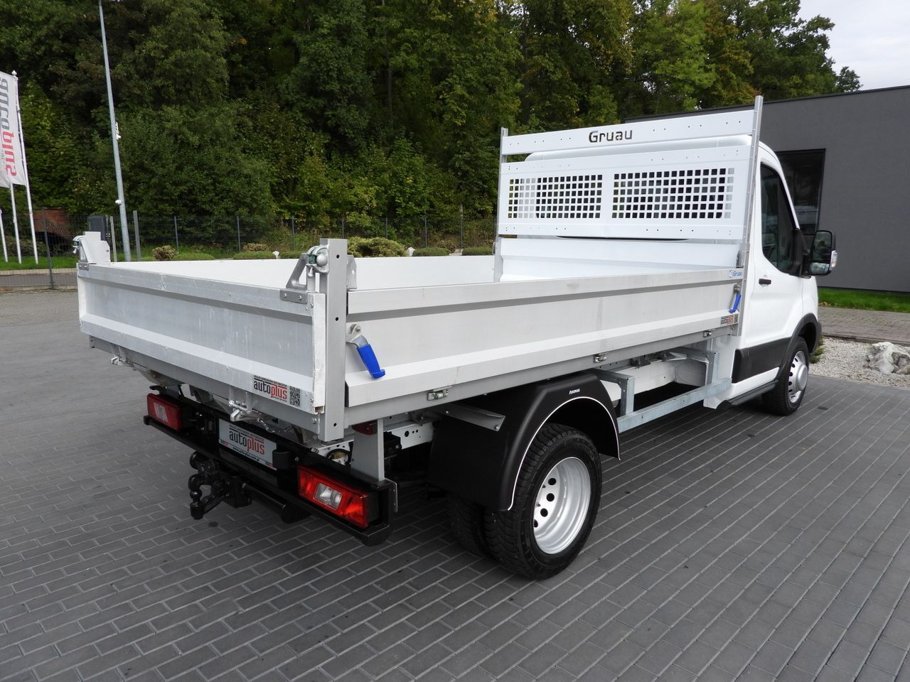 Kipper bestelwagen FORD TRANSIT TIPPER TWIN WHEELS 155HP: afbeelding 13 Kipper bestelwagen FORD TRANSIT TIPPER TWIN WHEELS 155HP: afbeelding 13