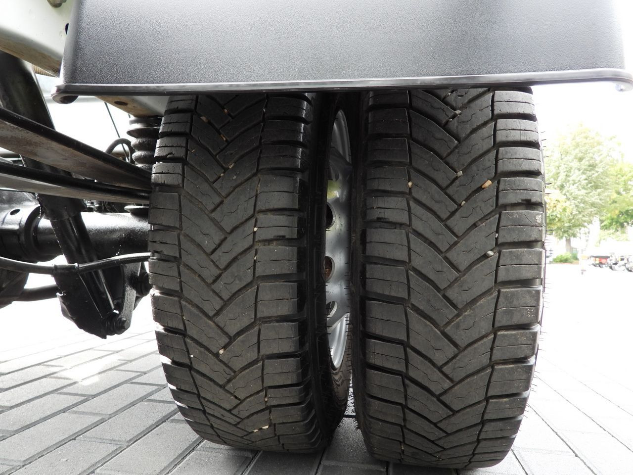 Kipper bestelwagen FORD TRANSIT TIPPER TWIN WHEELS 155HP: afbeelding 25 Kipper bestelwagen FORD TRANSIT TIPPER TWIN WHEELS 155HP: afbeelding 25