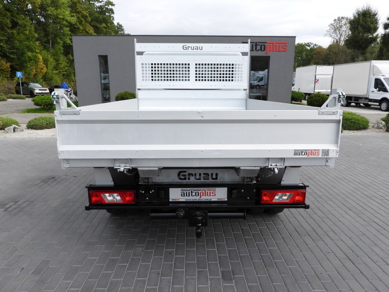 Kipper bestelwagen FORD TRANSIT TIPPER TWIN WHEELS 155HP: afbeelding 10 Kipper bestelwagen FORD TRANSIT TIPPER TWIN WHEELS 155HP: afbeelding 10