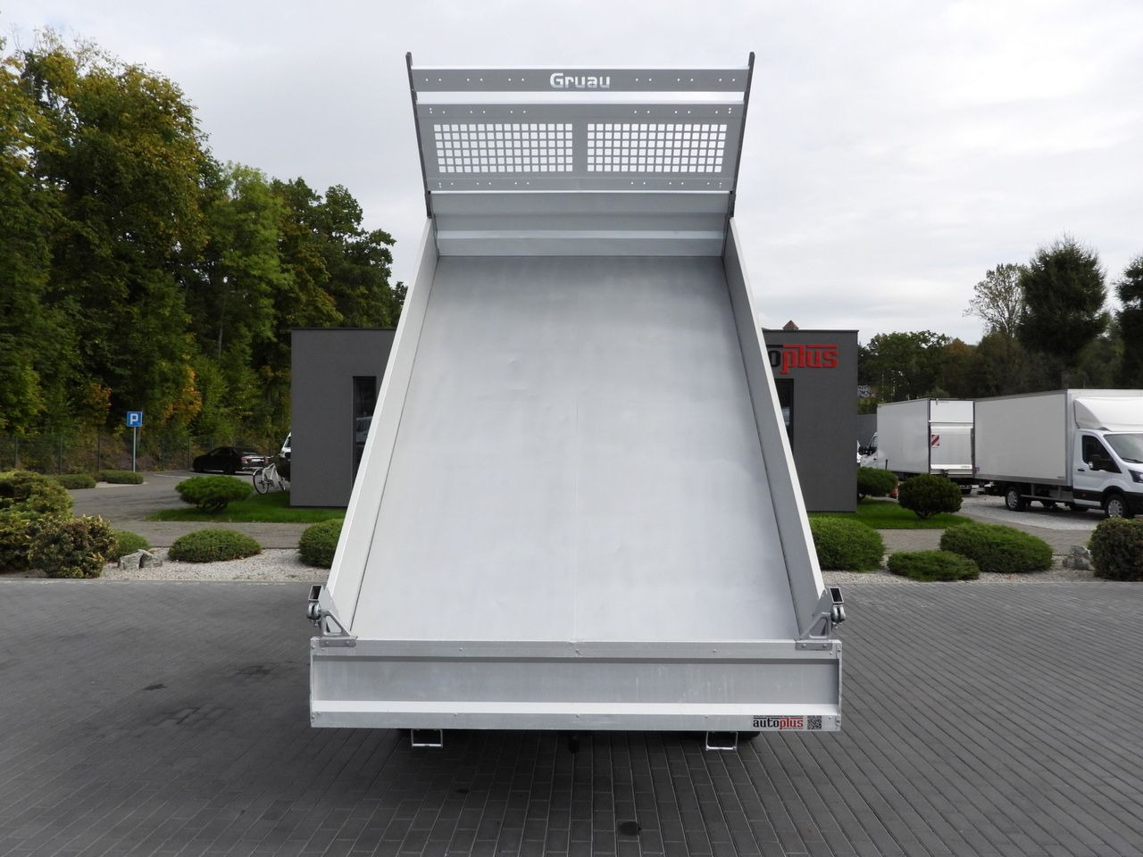 Kipper bestelwagen FORD TRANSIT TIPPER TWIN WHEELS 155HP: afbeelding 11 Kipper bestelwagen FORD TRANSIT TIPPER TWIN WHEELS 155HP: afbeelding 11