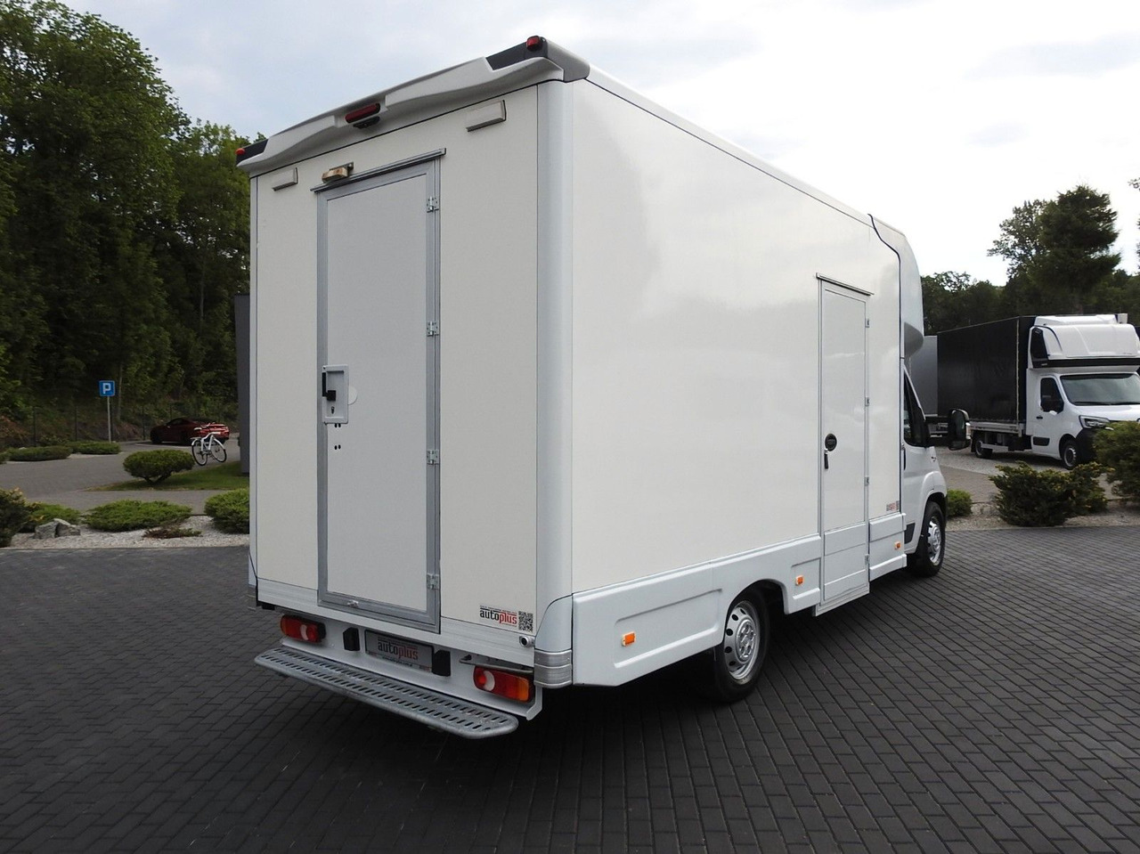 Fiat DUCATO KOFFER 8 PALETTEN KLIMAANLAGE 130PS - Bestelwagen gesloten laadbak: afbeelding 3 Fiat DUCATO KOFFER 8 PALETTEN KLIMAANLAGE 130PS - Bestelwagen gesloten laadbak: afbeelding 3