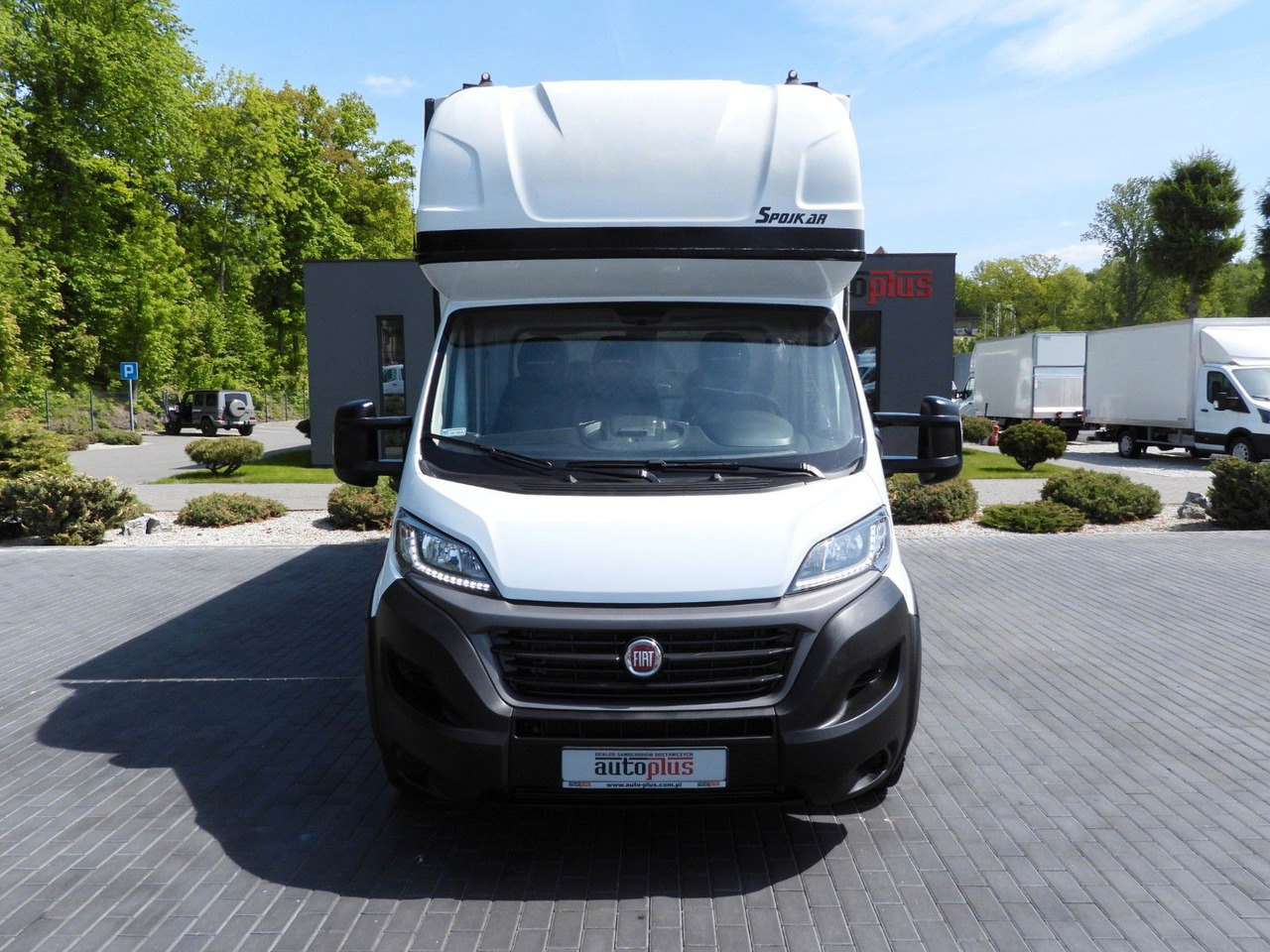 Fiat DUCATO PRITSCHE PLANE 10 PALETTEN WEBASTO A/C Fiat DUCATO PRITSCHE PLANE 10 PALETTEN WEBASTO A/C - Schuifzeilen bestelwagen: afbeelding 5 Fiat DUCATO PRITSCHE PLANE 10 PALETTEN WEBASTO A/C Fiat DUCATO PRITSCHE PLANE 10 PALETTEN WEBASTO A/C - Schuifzeilen bestelwagen: afbeelding 5