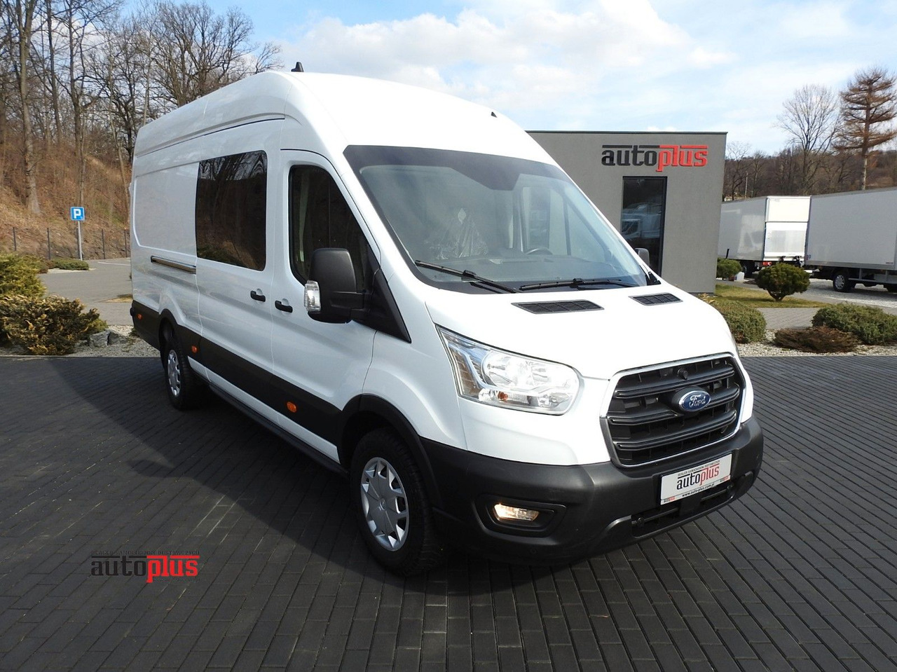 Ford TRANSIT KASTENWAGEN DOPPELKABINE 6 SITZE A/C - Gesloten bestelwagen, Bestelwagen met dubbele cabine: afbeelding 1 Ford TRANSIT KASTENWAGEN DOPPELKABINE 6 SITZE A/C - Gesloten bestelwagen, Bestelwagen met dubbele cabine: afbeelding 1
