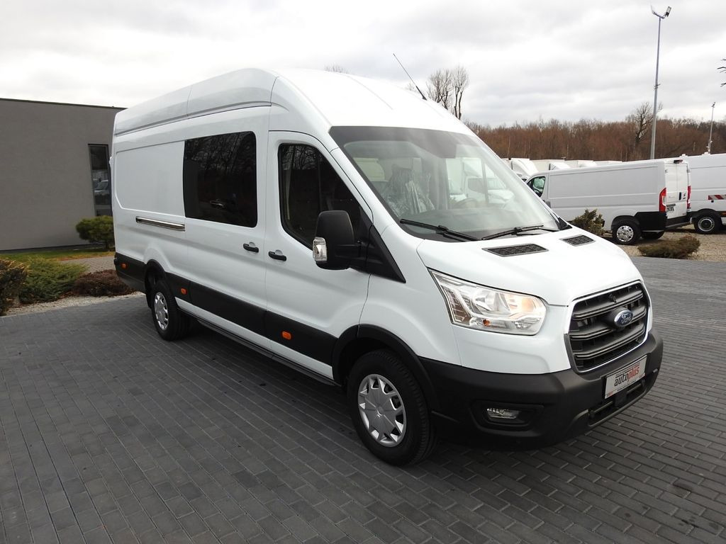Ford TRANSIT KASTENWAGEN DOPPELKABINE 6 SITZE - Gesloten bestelwagen, Bestelwagen met dubbele cabine: afbeelding 4 Ford TRANSIT KASTENWAGEN DOPPELKABINE 6 SITZE - Gesloten bestelwagen, Bestelwagen met dubbele cabine: afbeelding 4
