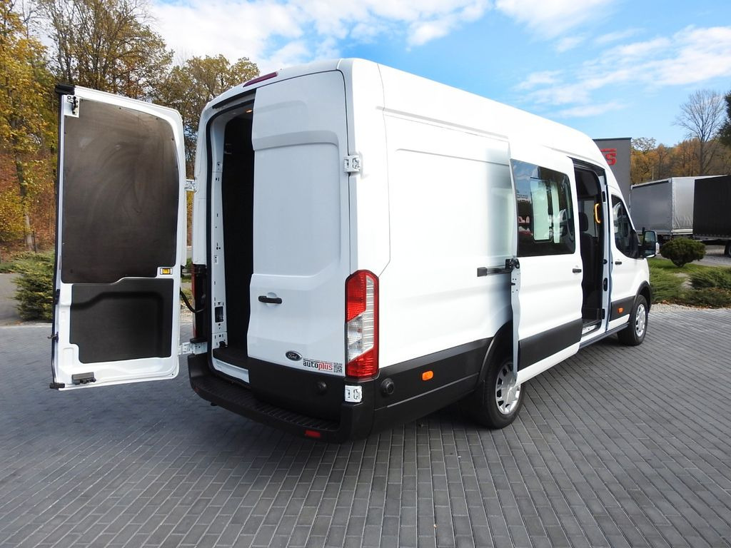 Ford TRANSIT KASTENWAGEN DOPPELKABINE 6SITZE TEMPOMAT - Gesloten bestelwagen, Bestelwagen met dubbele cabine: afbeelding 3 Ford TRANSIT KASTENWAGEN DOPPELKABINE 6SITZE TEMPOMAT - Gesloten bestelwagen, Bestelwagen met dubbele cabine: afbeelding 3