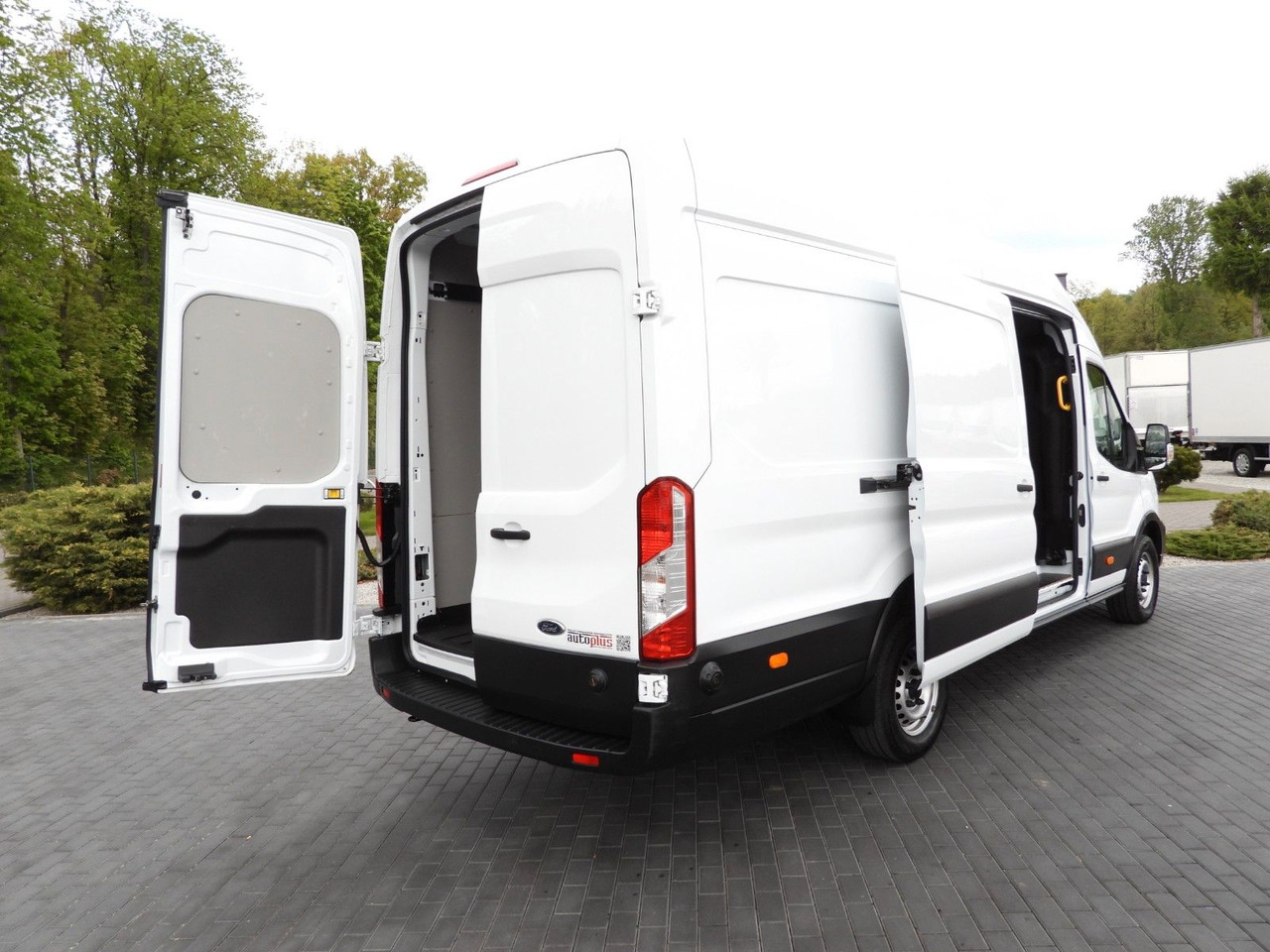 Ford TRANSIT KASTENWAGEN TEMPOMAT KLIMAANLAGE 130PS - Gesloten bestelwagen: afbeelding 3 Ford TRANSIT KASTENWAGEN TEMPOMAT KLIMAANLAGE 130PS - Gesloten bestelwagen: afbeelding 3