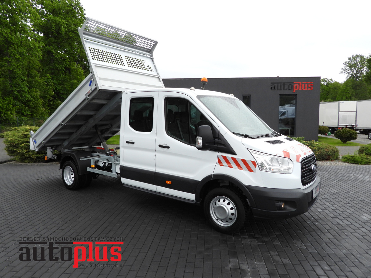 Ford TRANSIT KIPPER DOPPELKABINE DOKA 6 SITZE - Kipper bestelwagen, Bestelwagen met dubbele cabine: afbeelding 1 Ford TRANSIT KIPPER DOPPELKABINE DOKA 6 SITZE - Kipper bestelwagen, Bestelwagen met dubbele cabine: afbeelding 1