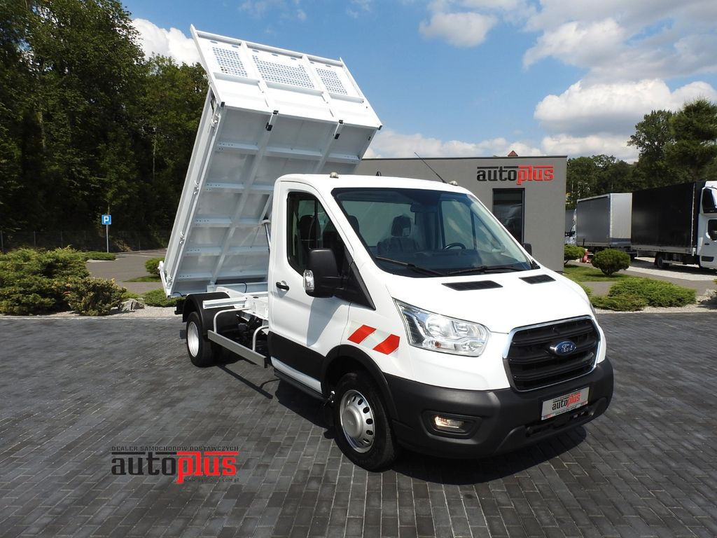 Ford TRANSIT KIPPER TEMPOMAT ZWILLINGSRÄDER - Kipper bestelwagen: afbeelding 1 Ford TRANSIT KIPPER TEMPOMAT ZWILLINGSRÄDER - Kipper bestelwagen: afbeelding 1