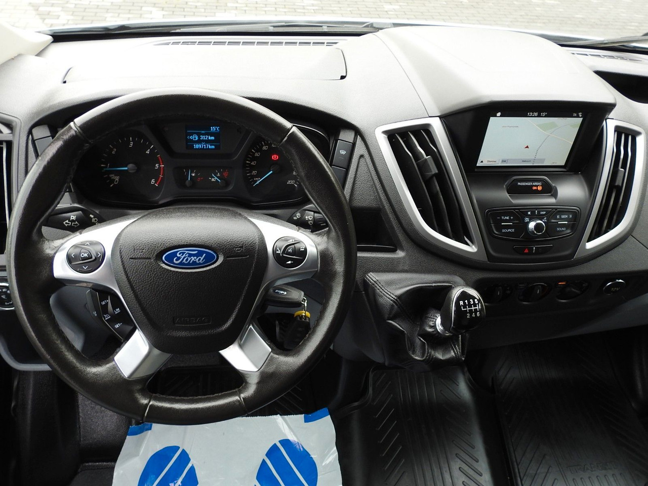 Koelwagen Ford TRANSIT KÜHLKASTENWAGEN 0*C HEIZFUNKTION Ford TRANSIT KÜHLKASTENWAGEN 0*C HEIZFUNKTION: afbeelding 22