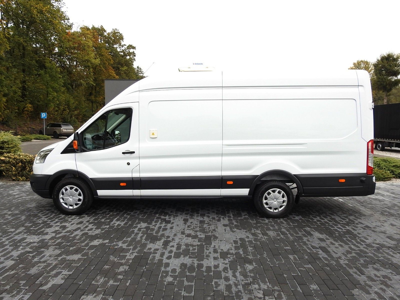 Koelwagen Ford TRANSIT KÜHLKASTENWAGEN 0*C HEIZFUNKTION Ford TRANSIT KÜHLKASTENWAGEN 0*C HEIZFUNKTION: afbeelding 9