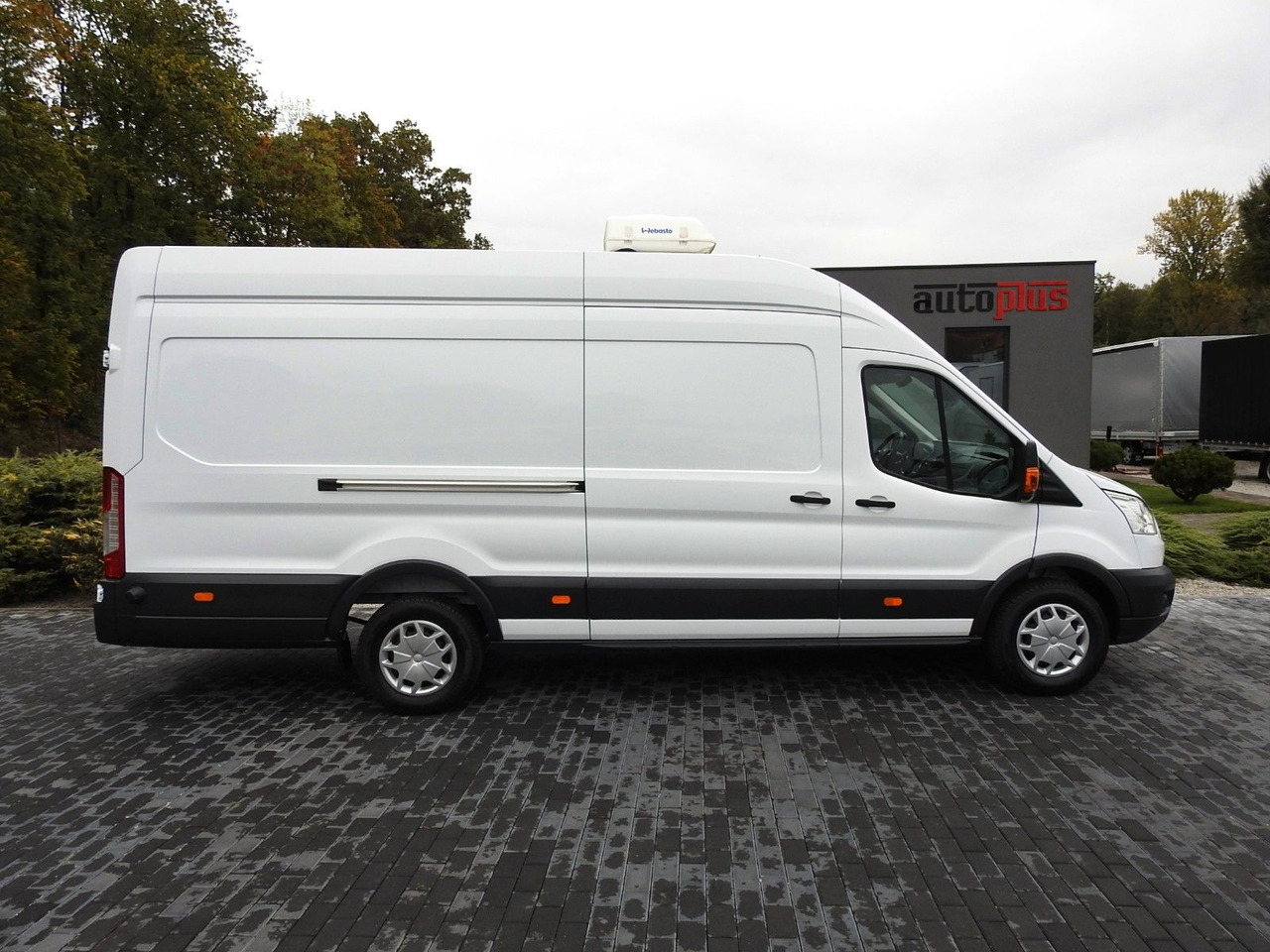 Koelwagen Ford TRANSIT KÜHLKASTENWAGEN 0*C HEIZFUNKTION Ford TRANSIT KÜHLKASTENWAGEN 0*C HEIZFUNKTION: afbeelding 7