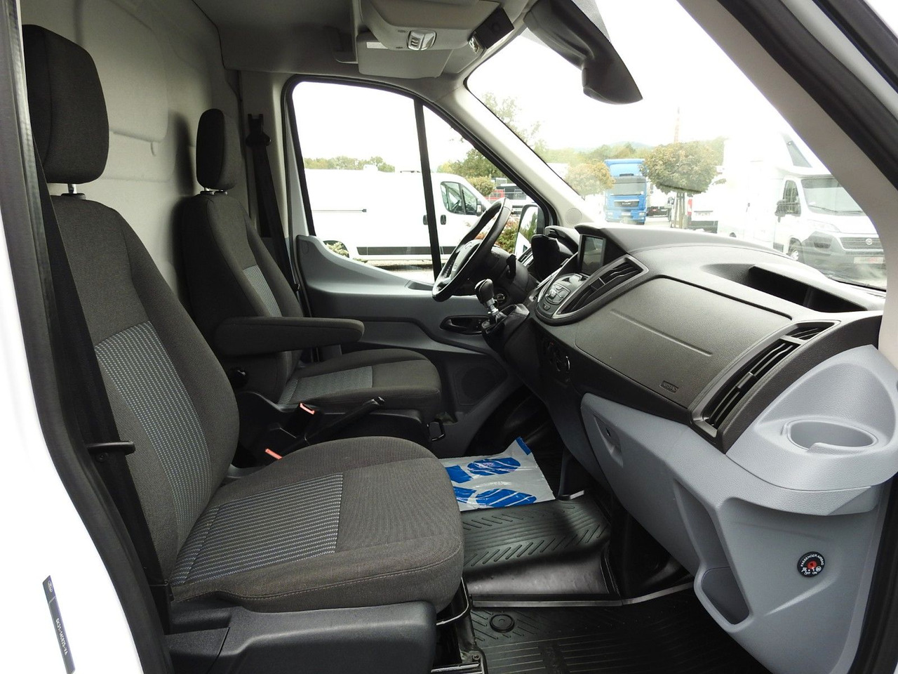 Koelwagen Ford TRANSIT KÜHLKASTENWAGEN 0*C HEIZFUNKTION Ford TRANSIT KÜHLKASTENWAGEN 0*C HEIZFUNKTION: afbeelding 29