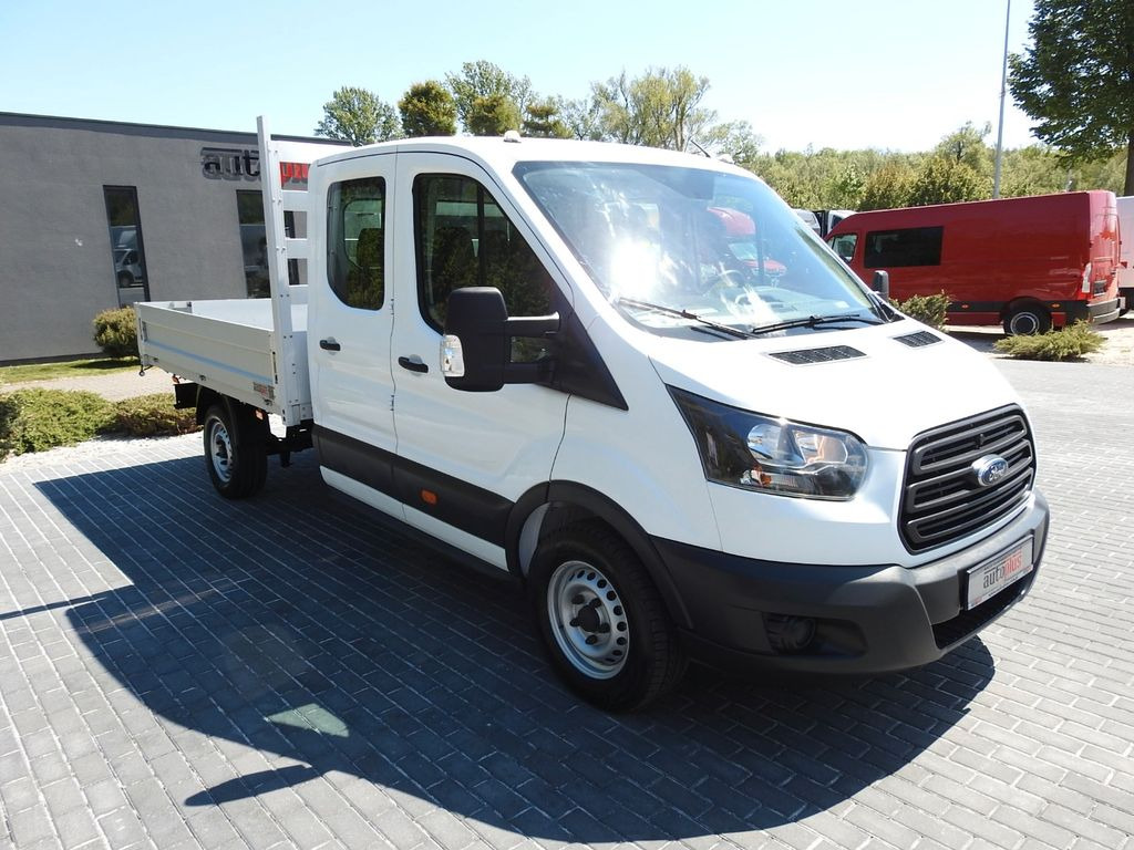 Ford TRANSIT PRITSCHE DOPPELKABINE DOKA 7 SITZE - Bestelwagen open laadbak, Bestelwagen met dubbele cabine: afbeelding 4 Ford TRANSIT PRITSCHE DOPPELKABINE DOKA 7 SITZE - Bestelwagen open laadbak, Bestelwagen met dubbele cabine: afbeelding 4
