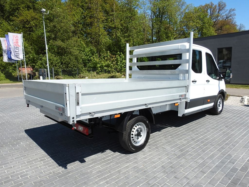 Ford TRANSIT PRITSCHE DOPPELKABINE DOKA 7 SITZE - Bestelwagen open laadbak, Bestelwagen met dubbele cabine: afbeelding 3 Ford TRANSIT PRITSCHE DOPPELKABINE DOKA 7 SITZE - Bestelwagen open laadbak, Bestelwagen met dubbele cabine: afbeelding 3