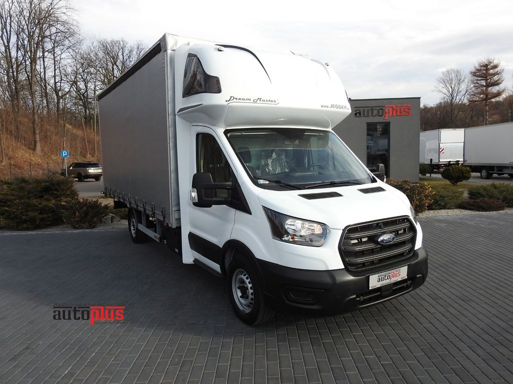 Ford TRANSIT PRITSCHE PLANE 10 PALETTEN WEBASTO - Schuifzeilen bestelwagen: afbeelding 1 Ford TRANSIT PRITSCHE PLANE 10 PALETTEN WEBASTO - Schuifzeilen bestelwagen: afbeelding 1