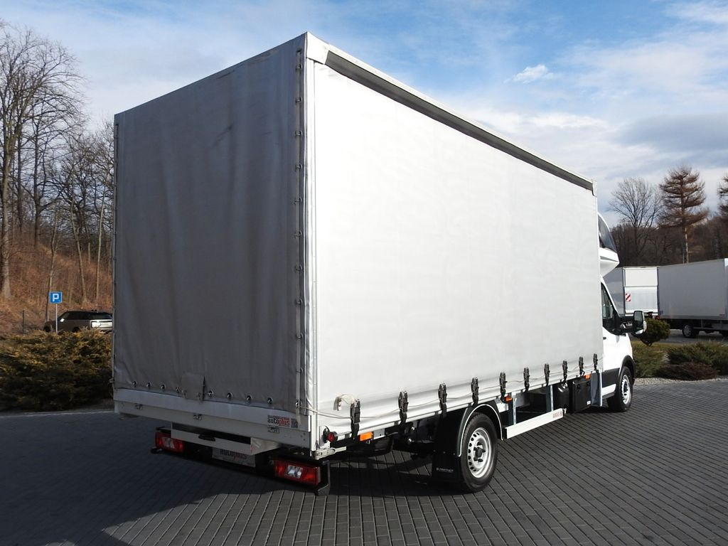 Ford TRANSIT PRITSCHE PLANE 10 PALETTEN WEBASTO - Schuifzeilen bestelwagen: afbeelding 3 Ford TRANSIT PRITSCHE PLANE 10 PALETTEN WEBASTO - Schuifzeilen bestelwagen: afbeelding 3