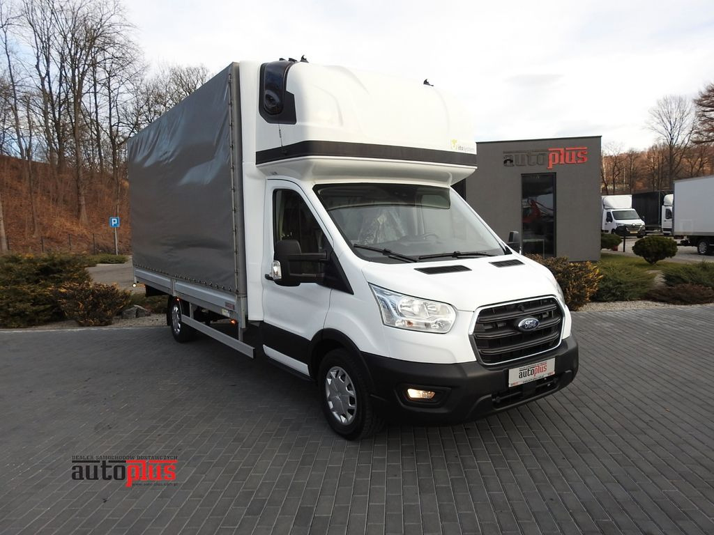 Ford TRANSIT PRITSCHE PLANE 10 PALETTEN WEBASTO - Schuifzeilen bestelwagen: afbeelding 1 Ford TRANSIT PRITSCHE PLANE 10 PALETTEN WEBASTO - Schuifzeilen bestelwagen: afbeelding 1