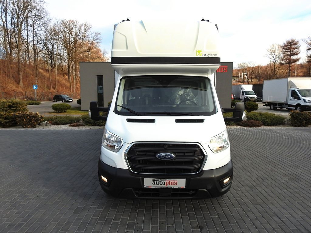 Ford TRANSIT PRITSCHE PLANE 10 PALETTEN WEBASTO - Schuifzeilen bestelwagen: afbeelding 5 Ford TRANSIT PRITSCHE PLANE 10 PALETTEN WEBASTO - Schuifzeilen bestelwagen: afbeelding 5