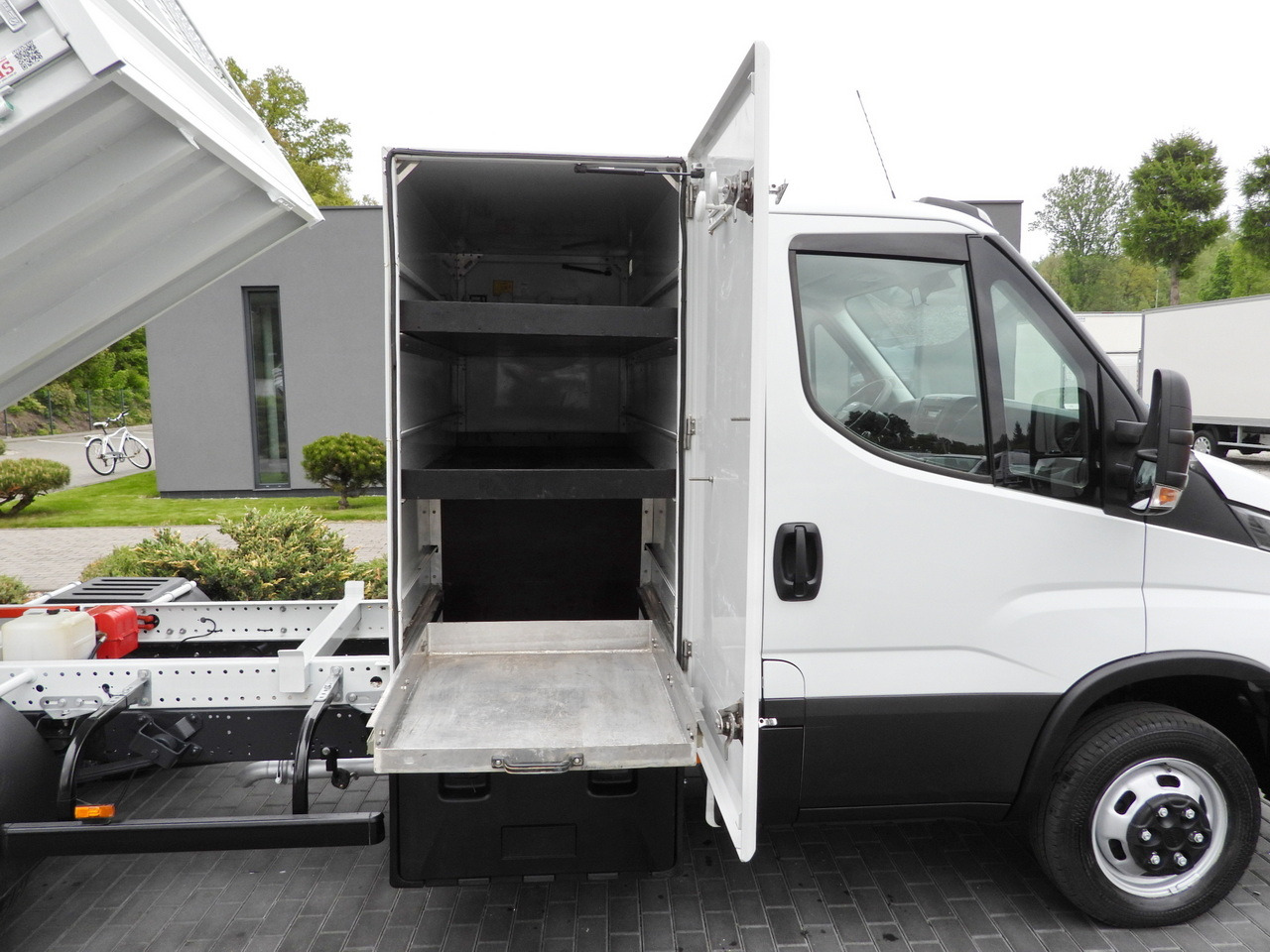 Kipper bestelwagen IVECO DAILY 35C14 TIPPER CRUISE CONTROL TWIN WHEELS 140HP: afbeelding 22 Kipper bestelwagen IVECO DAILY 35C14 TIPPER CRUISE CONTROL TWIN WHEELS 140HP: afbeelding 22