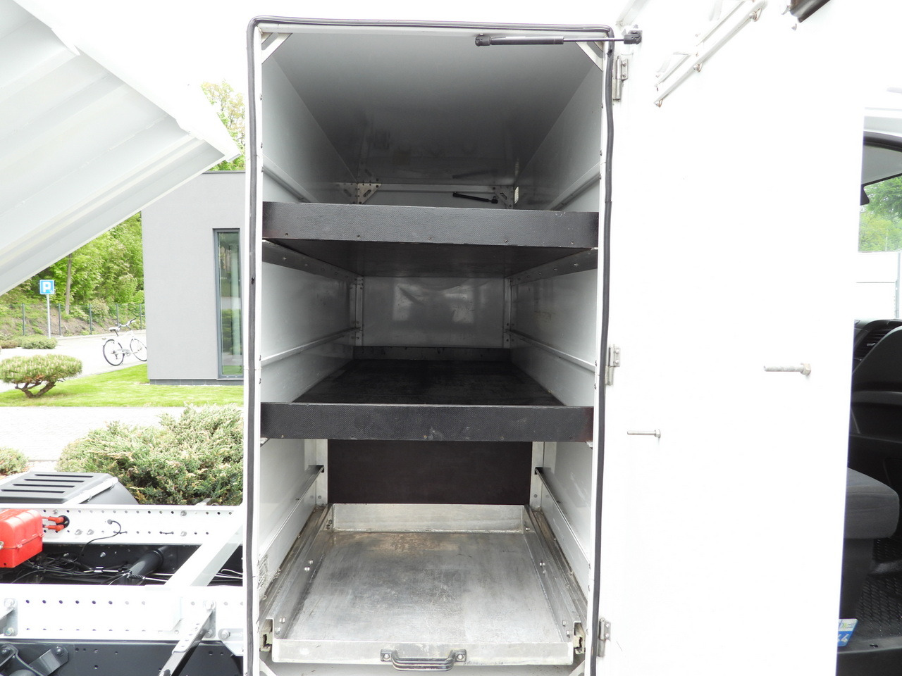 Kipper bestelwagen IVECO DAILY 35C14 TIPPER CRUISE CONTROL TWIN WHEELS 140HP: afbeelding 23 Kipper bestelwagen IVECO DAILY 35C14 TIPPER CRUISE CONTROL TWIN WHEELS 140HP: afbeelding 23