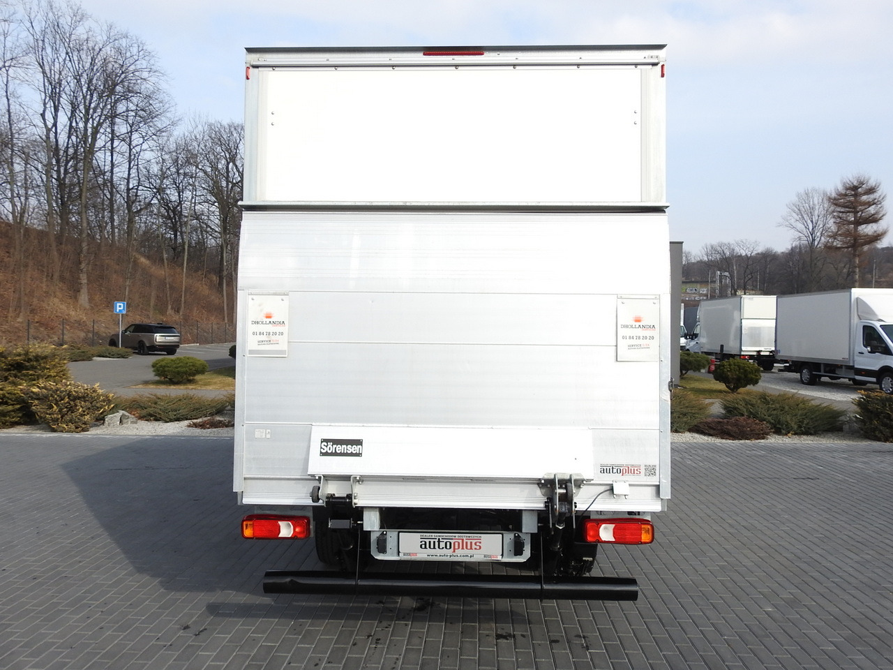 Bestelwagen gesloten laadbak IVECO DAILY 35C16 BOX LIFT 8 PALLETS CRUISE CONTROL TWIN WHEELS AIR CONDITIONING 160HP: afbeelding 10 Bestelwagen gesloten laadbak IVECO DAILY 35C16 BOX LIFT 8 PALLETS CRUISE CONTROL TWIN WHEELS AIR CONDITIONING 160HP: afbeelding 10