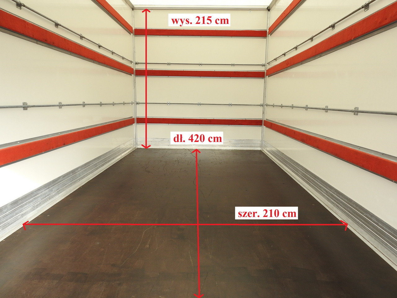 Bestelwagen gesloten laadbak IVECO DAILY 35C16 BOX LIFT 8 PALLETS CRUISE CONTROL TWIN WHEELS AIR CONDITIONING 160HP: afbeelding 12 Bestelwagen gesloten laadbak IVECO DAILY 35C16 BOX LIFT 8 PALLETS CRUISE CONTROL TWIN WHEELS AIR CONDITIONING 160HP: afbeelding 12