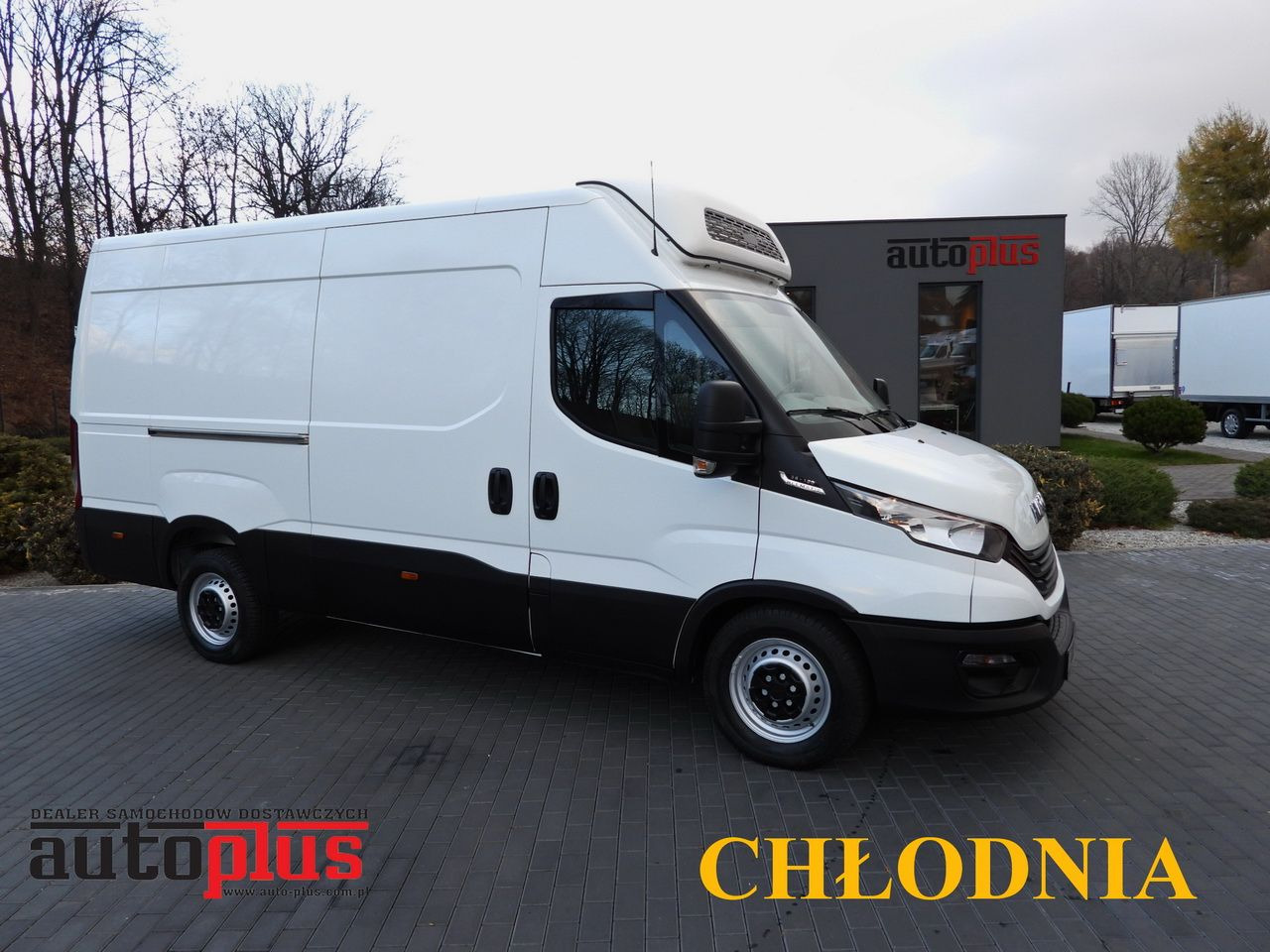 IVECO DAILY 35S14 REFRIGERATOR VAN 0*C POWER SUPPLY 230V NAVIGATION AUTOMATIC TRANSMISSION AIR CONDITIONING 140HP - Koelwagen: afbeelding 1 IVECO DAILY 35S14 REFRIGERATOR VAN 0*C POWER SUPPLY 230V NAVIGATION AUTOMATIC TRANSMISSION AIR CONDITIONING 140HP - Koelwagen: afbeelding 1