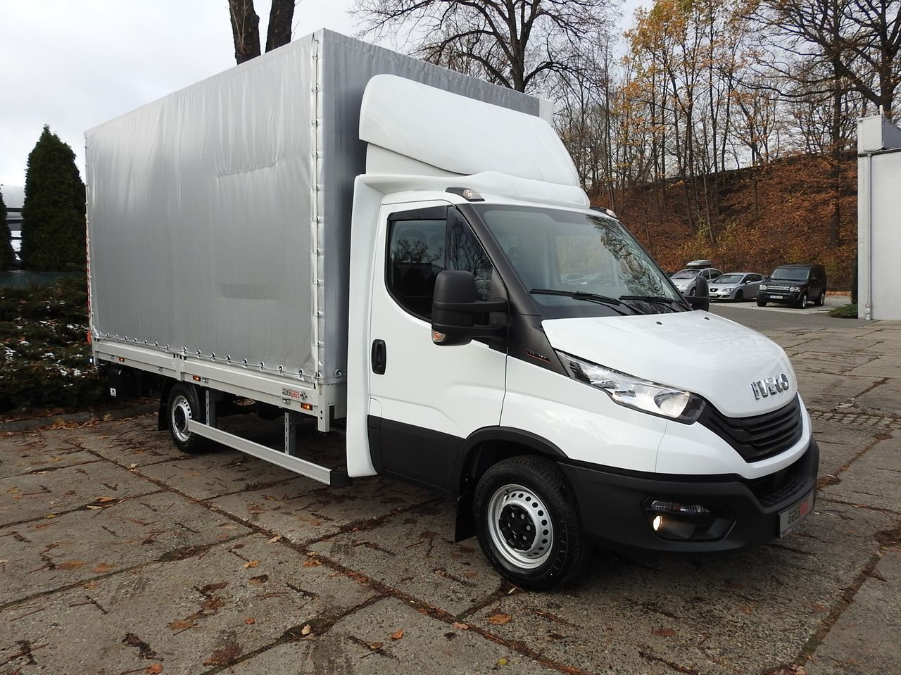 IVECO DAILY 35S16 NEW TARPAULIN LIFT 8 PALLETS CRUISE CONTROL AIR CONDITIONING 160HP - Schuifzeilen bestelwagen: afbeelding 4 IVECO DAILY 35S16 NEW TARPAULIN LIFT 8 PALLETS CRUISE CONTROL AIR CONDITIONING 160HP - Schuifzeilen bestelwagen: afbeelding 4