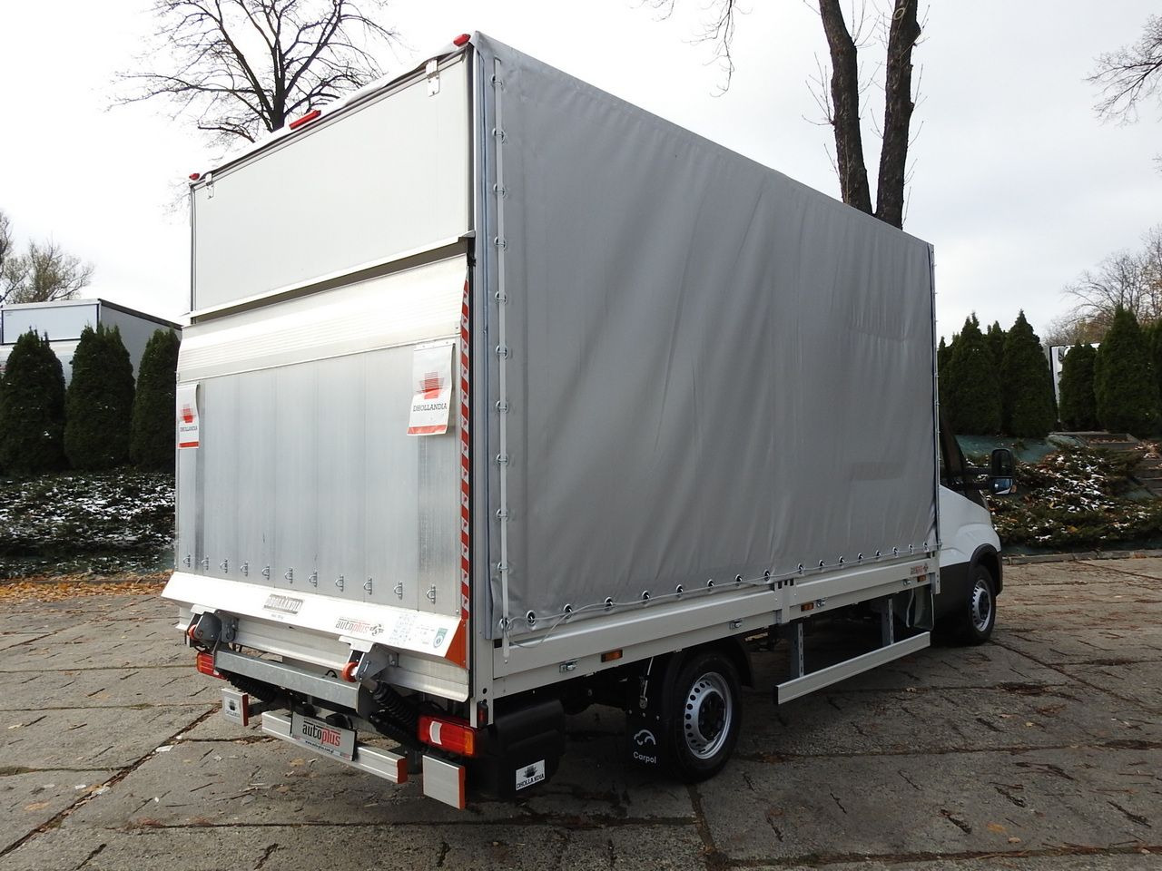IVECO DAILY 35S16 NEW TARPAULIN LIFT 8 PALLETS CRUISE CONTROL AIR CONDITIONING 160HP - Schuifzeilen bestelwagen: afbeelding 3 IVECO DAILY 35S16 NEW TARPAULIN LIFT 8 PALLETS CRUISE CONTROL AIR CONDITIONING 160HP - Schuifzeilen bestelwagen: afbeelding 3