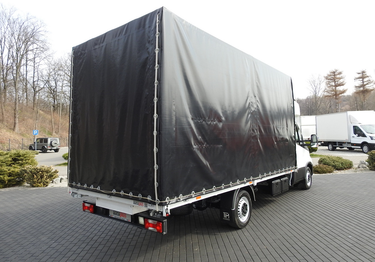 IVECO DAILY 35S18 TARPAULIN 10 PALLETS WEBASTO CRUISE CONTROL AIR CONDITIONING 180HP - Schuifzeilen bestelwagen: afbeelding 3 IVECO DAILY 35S18 TARPAULIN 10 PALLETS WEBASTO CRUISE CONTROL AIR CONDITIONING 180HP - Schuifzeilen bestelwagen: afbeelding 3