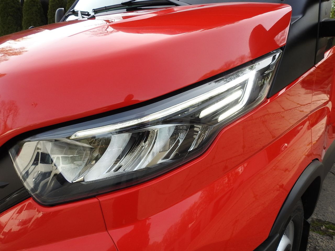 Schuifzeilen bestelwagen IVECO DAILY 35S18 TARPAULIN 10 PALLETS WEBASTO CRUISE CONTROL LED LIGHTS AIR CONDITIONING 180HP: afbeelding 19 Schuifzeilen bestelwagen IVECO DAILY 35S18 TARPAULIN 10 PALLETS WEBASTO CRUISE CONTROL LED LIGHTS AIR CONDITIONING 180HP: afbeelding 19