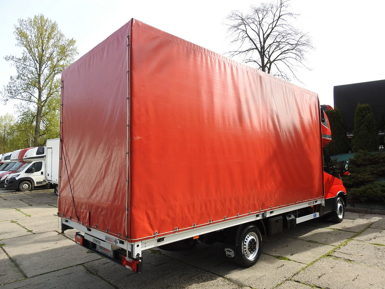Schuifzeilen bestelwagen IVECO DAILY 35S18 TARPAULIN 10 PALLETS WEBASTO CRUISE CONTROL LED LIGHTS AIR CONDITIONING 180HP: afbeelding 13 Schuifzeilen bestelwagen IVECO DAILY 35S18 TARPAULIN 10 PALLETS WEBASTO CRUISE CONTROL LED LIGHTS AIR CONDITIONING 180HP: afbeelding 13