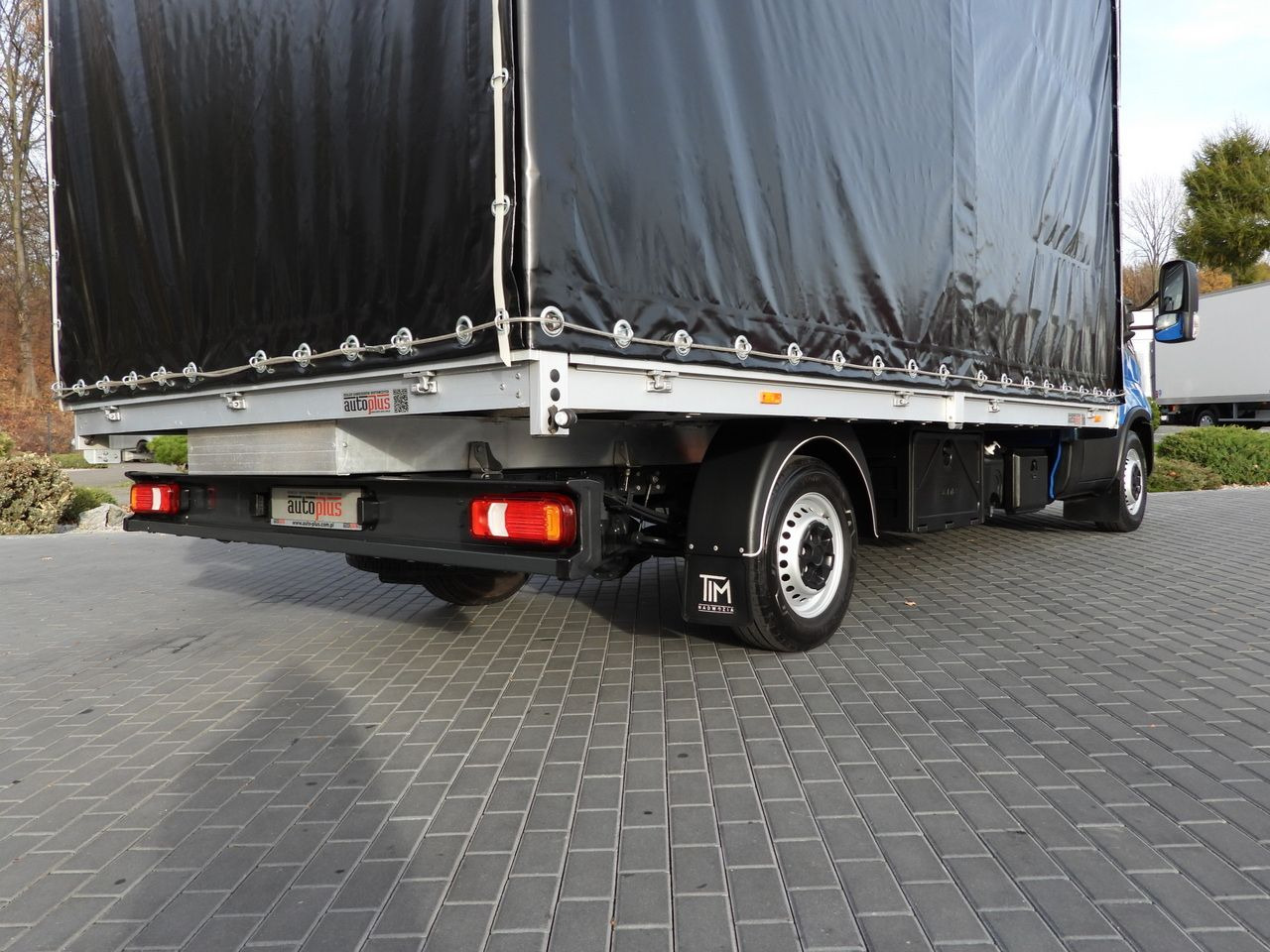 Schuifzeilen bestelwagen IVECO DAILY 35S21 TARPAULIN 10 PALLETS WEBASTO CRUISE CONTROL NAVIGATION LED LIGHTS AUTOMATIC TRANSMISSION HI-MATIC AIR CONDITIONING  210HP: afbeelding 28