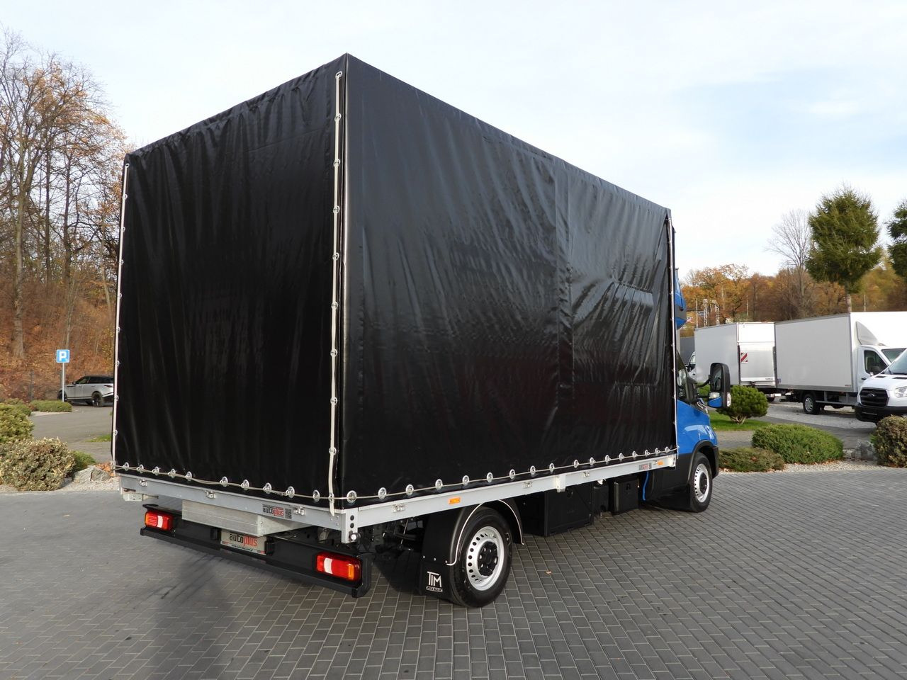 IVECO DAILY 35S21 TARPAULIN 10 PALLETS WEBASTO CRUISE CONTROL NAVIGATION LED LIGHTS AUTOMATIC TRANSMISSION HI-MATIC AIR CONDITIONING 210HP - Schuifzeilen bestelwagen: afbeelding 3 IVECO DAILY 35S21 TARPAULIN 10 PALLETS WEBASTO CRUISE CONTROL NAVIGATION LED LIGHTS AUTOMATIC TRANSMISSION HI-MATIC AIR CONDITIONING 210HP - Schuifzeilen bestelwagen: afbeelding 3