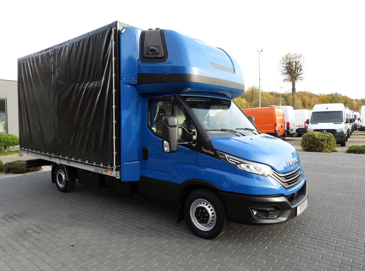 IVECO DAILY 35S21 TARPAULIN 10 PALLETS WEBASTO CRUISE CONTROL NAVIGATION LED LIGHTS AUTOMATIC TRANSMISSION HI-MATIC AIR CONDITIONING 210HP - Schuifzeilen bestelwagen: afbeelding 4 IVECO DAILY 35S21 TARPAULIN 10 PALLETS WEBASTO CRUISE CONTROL NAVIGATION LED LIGHTS AUTOMATIC TRANSMISSION HI-MATIC AIR CONDITIONING 210HP - Schuifzeilen bestelwagen: afbeelding 4