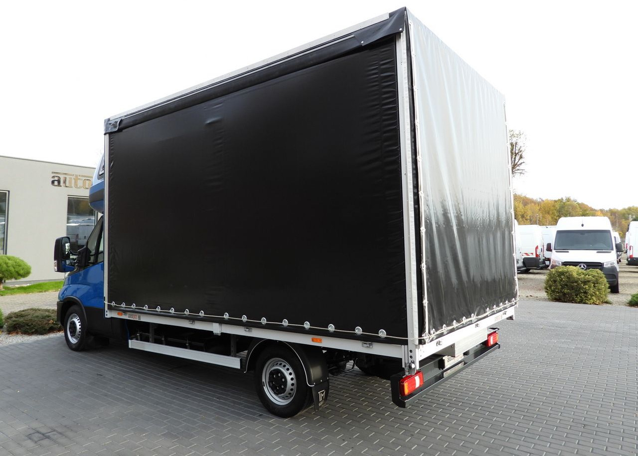 Schuifzeilen bestelwagen IVECO DAILY 35S21 TARPAULIN 10 PALLETS WEBASTO CRUISE CONTROL NAVIGATION LED LIGHTS AUTOMATIC TRANSMISSION HI-MATIC AIR CONDITIONING  210HP: afbeelding 10