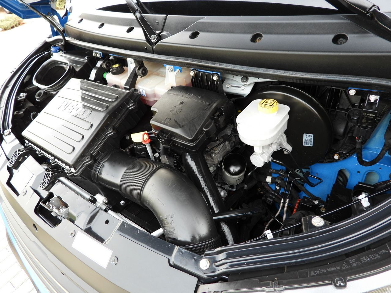 Schuifzeilen bestelwagen IVECO DAILY 35S21 TARPAULIN 10 PALLETS WEBASTO CRUISE CONTROL NAVIGATION LED LIGHTS AUTOMATIC TRANSMISSION HI-MATIC AIR CONDITIONING  210HP: afbeelding 29