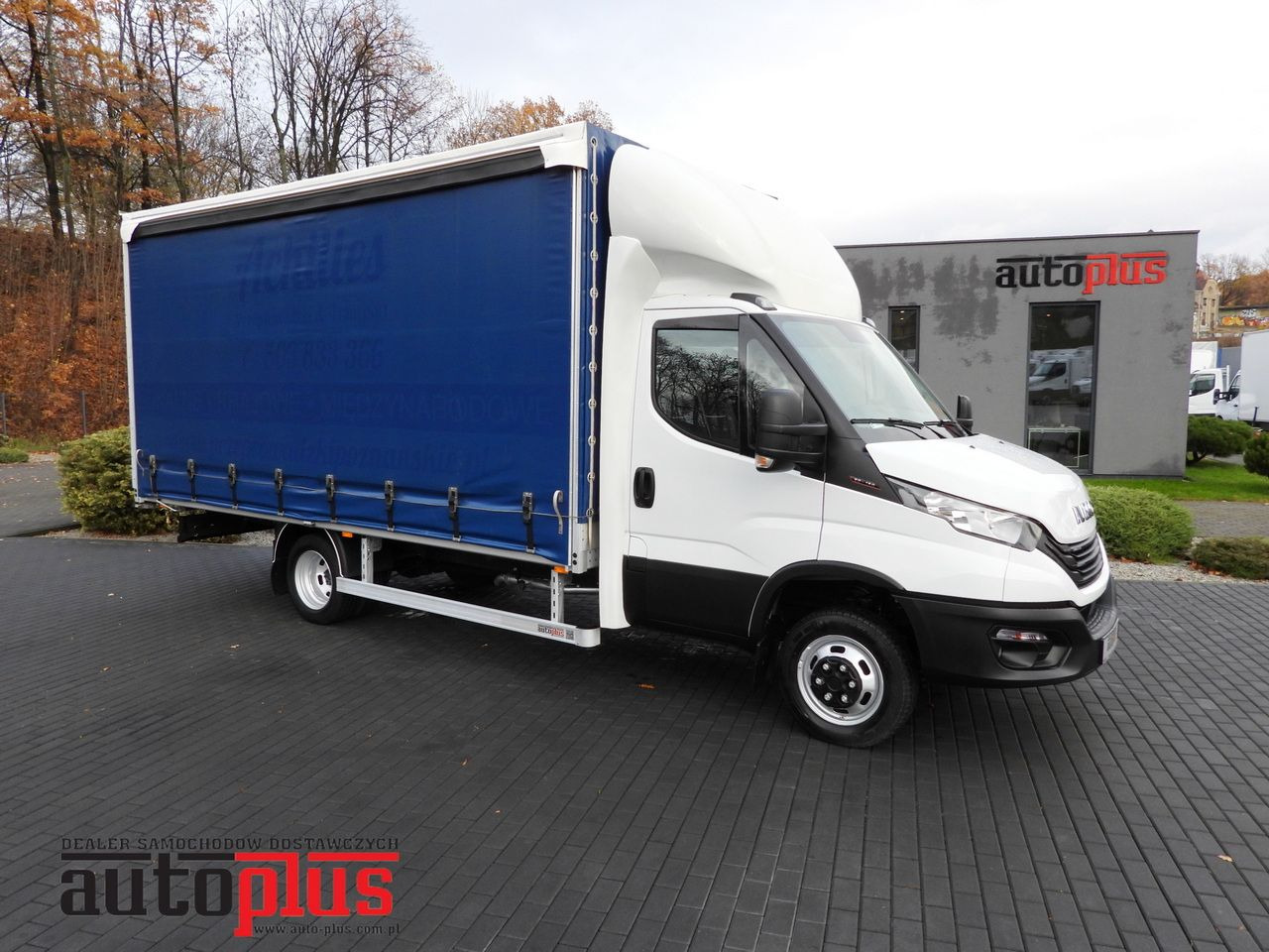 IVECO DAILY 50C16 TARPAULIN 10 PALLETS CRUISE CONTROL TWIN WHEELS AIR CONDITIONING 160HP - Schuifzeilen bestelwagen: afbeelding 1 IVECO DAILY 50C16 TARPAULIN 10 PALLETS CRUISE CONTROL TWIN WHEELS AIR CONDITIONING 160HP - Schuifzeilen bestelwagen: afbeelding 1