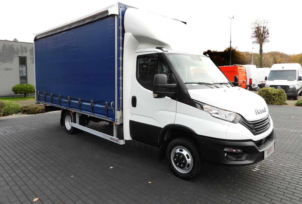 IVECO DAILY 50C16 TARPAULIN 10 PALLETS CRUISE CONTROL TWIN WHEELS AIR CONDITIONING 160HP - Schuifzeilen bestelwagen: afbeelding 4 IVECO DAILY 50C16 TARPAULIN 10 PALLETS CRUISE CONTROL TWIN WHEELS AIR CONDITIONING 160HP - Schuifzeilen bestelwagen: afbeelding 4