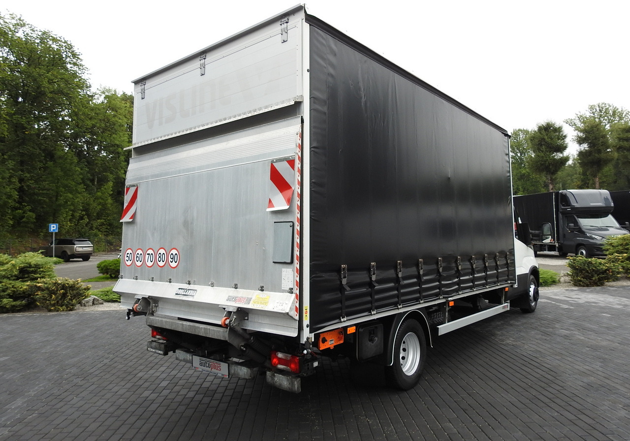 IVECO DAILY 70C18 TARPAULIN LIFT 12 PALLETS WEBASTO CRUISE CONTROL TWIN WHEELS AIR CONDITIONING 180HP - Schuifzeilen bestelwagen: afbeelding 3 IVECO DAILY 70C18 TARPAULIN LIFT 12 PALLETS WEBASTO CRUISE CONTROL TWIN WHEELS AIR CONDITIONING 180HP - Schuifzeilen bestelwagen: afbeelding 3