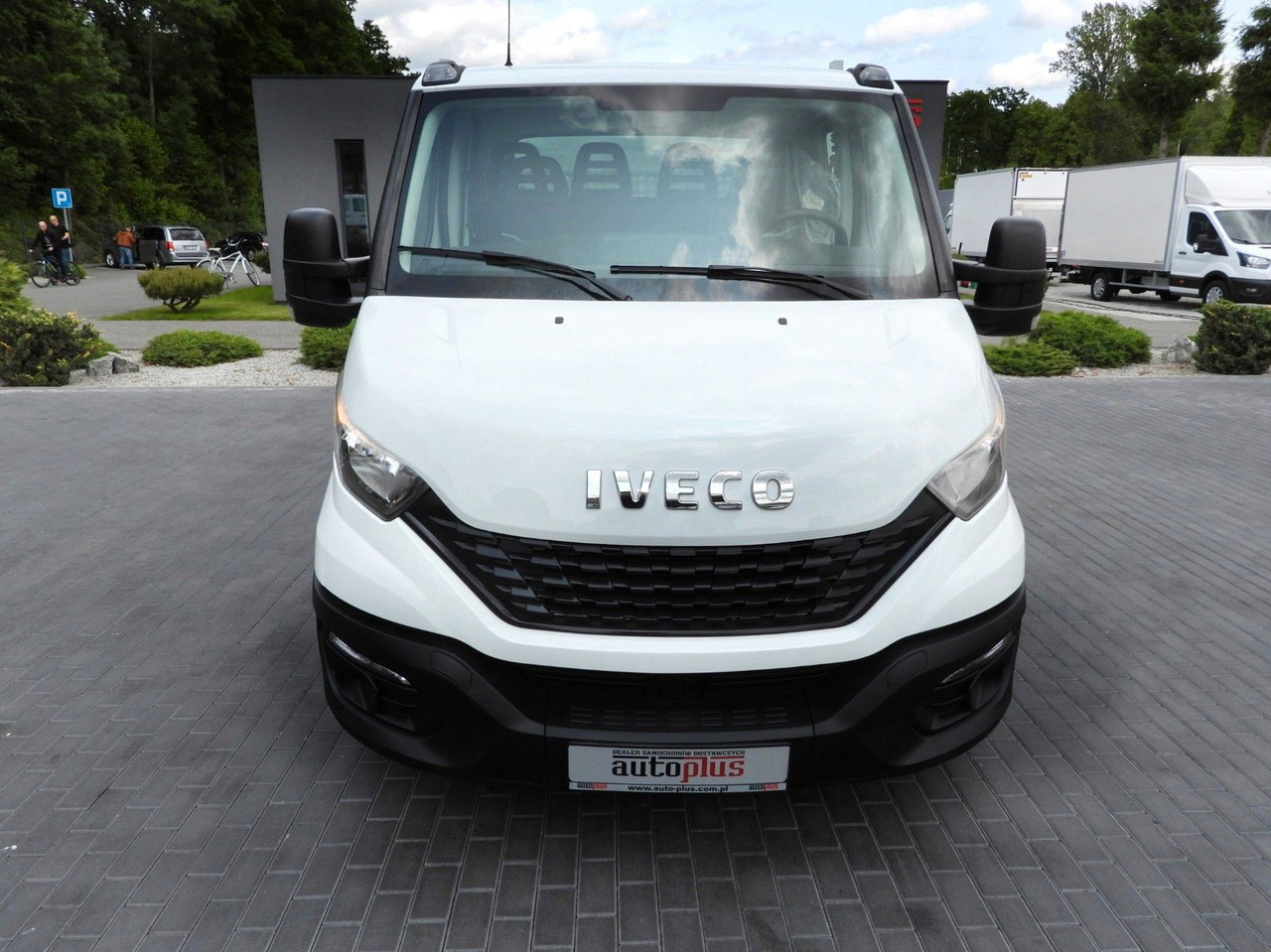 Iveco DAILY 35C14 KIPPER DOPPELKABINE DOKA 6 SITZE A/C - Kipper bestelwagen, Bestelwagen met dubbele cabine: afbeelding 5 Iveco DAILY 35C14 KIPPER DOPPELKABINE DOKA 6 SITZE A/C - Kipper bestelwagen, Bestelwagen met dubbele cabine: afbeelding 5