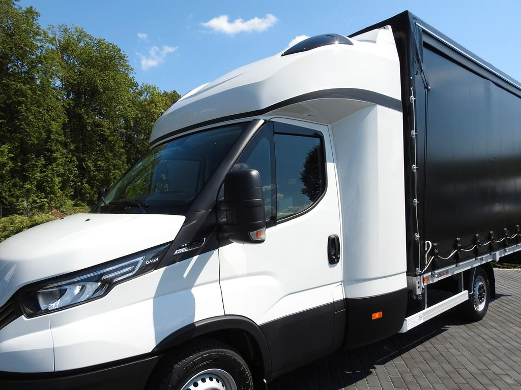 Nieuw Schuifzeilen bestelwagen, Bestelwagen met dubbele cabine Iveco DAILY 35S18 NEUE PRITSCHE PLANE 8 PALETTEN  A/C: afbeelding 14