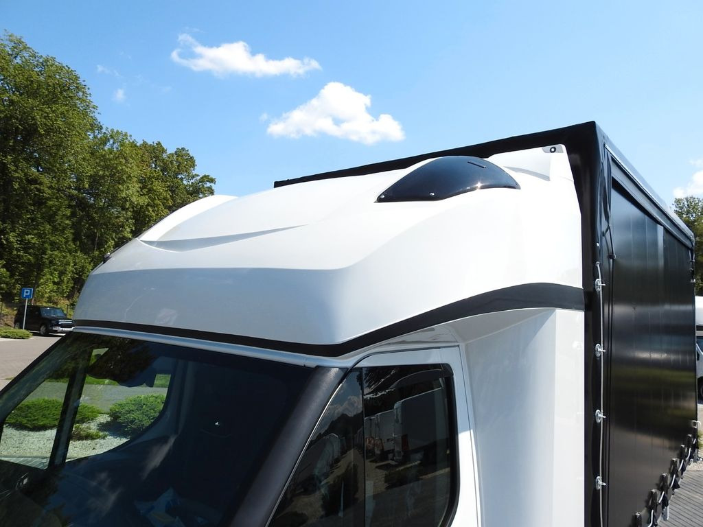 Nieuw Schuifzeilen bestelwagen, Bestelwagen met dubbele cabine Iveco DAILY 35S18 NEUE PRITSCHE PLANE 8 PALETTEN  A/C: afbeelding 15