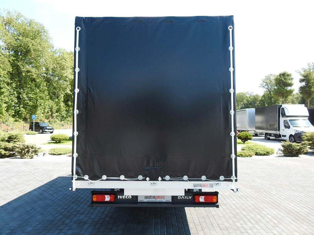 Nieuw Schuifzeilen bestelwagen, Bestelwagen met dubbele cabine Iveco DAILY 35S18 NEUE PRITSCHE PLANE 8 PALETTEN  A/C: afbeelding 11