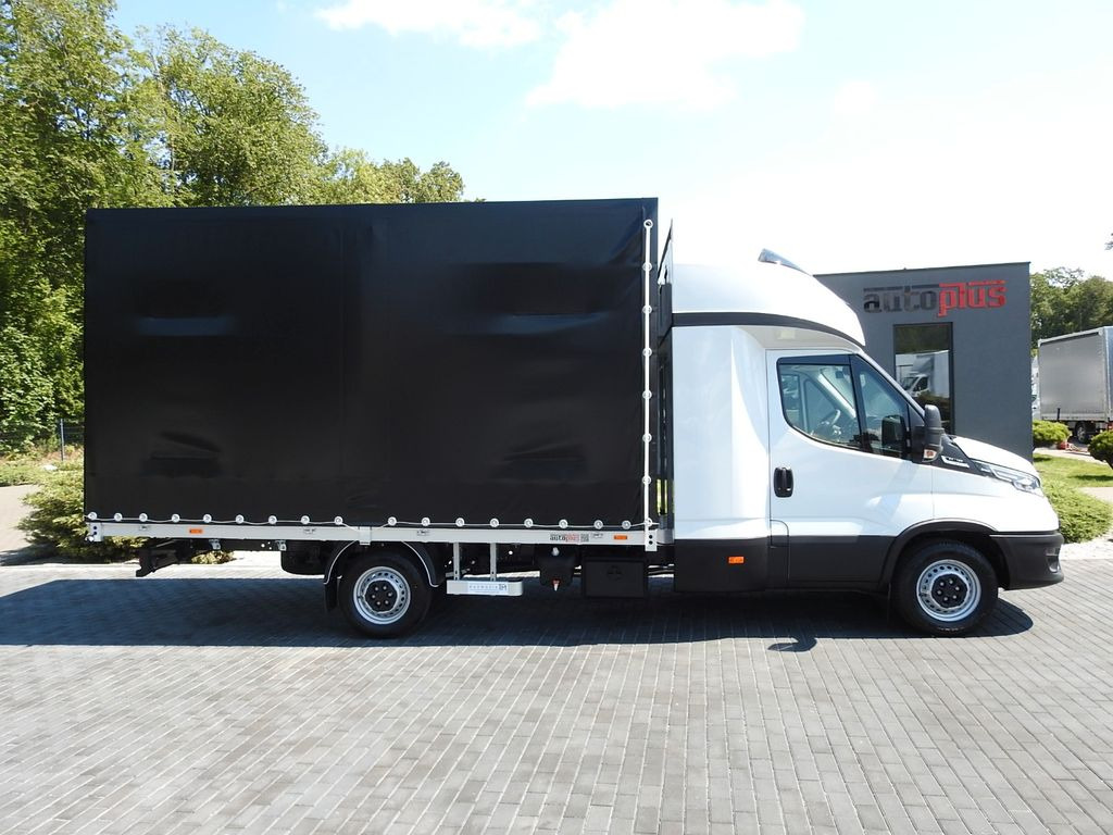 Nieuw Schuifzeilen bestelwagen, Bestelwagen met dubbele cabine Iveco DAILY 35S18 NEUE PRITSCHE PLANE 8 PALETTEN  A/C: afbeelding 7