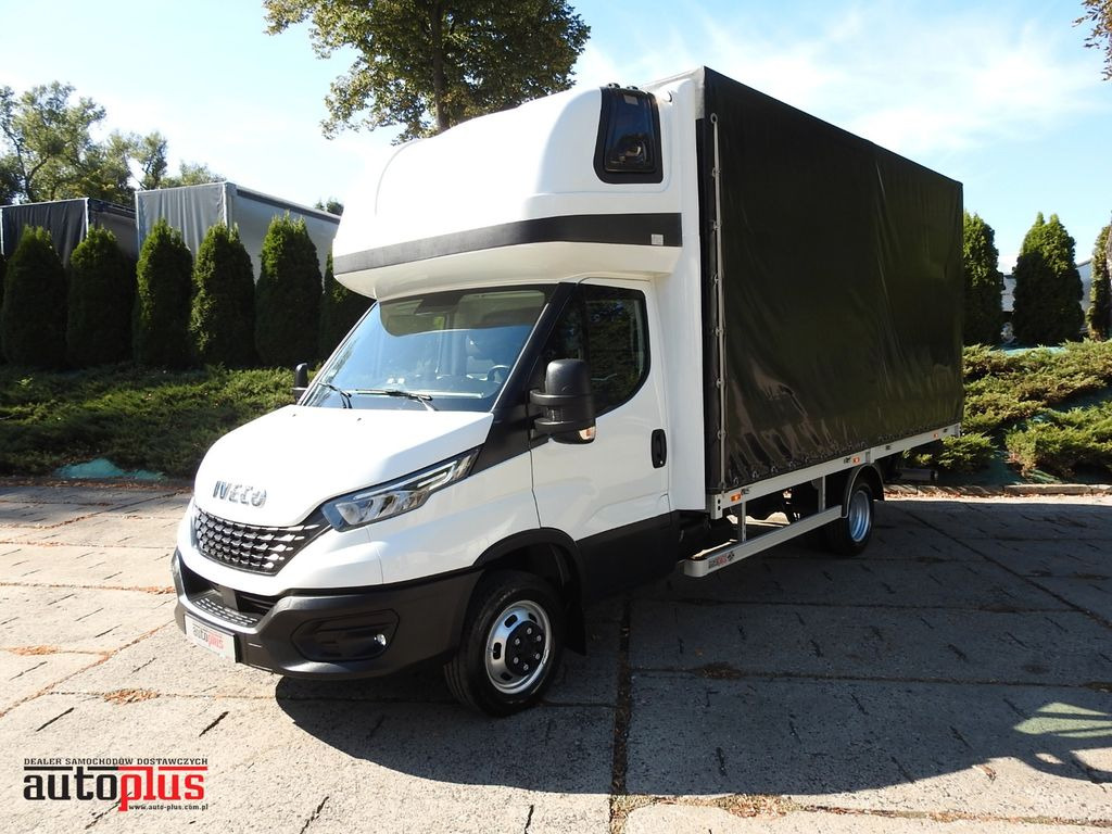 Iveco DAILY 50C18 PRITSCHE PLANE 10 PALETTEN AUFZUG - Schuifzeilen bestelwagen: afbeelding 1 Iveco DAILY 50C18 PRITSCHE PLANE 10 PALETTEN AUFZUG - Schuifzeilen bestelwagen: afbeelding 1