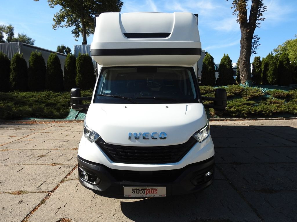 Iveco DAILY 50C18 PRITSCHE PLANE 10 PALETTEN AUFZUG - Schuifzeilen bestelwagen: afbeelding 5 Iveco DAILY 50C18 PRITSCHE PLANE 10 PALETTEN AUFZUG - Schuifzeilen bestelwagen: afbeelding 5