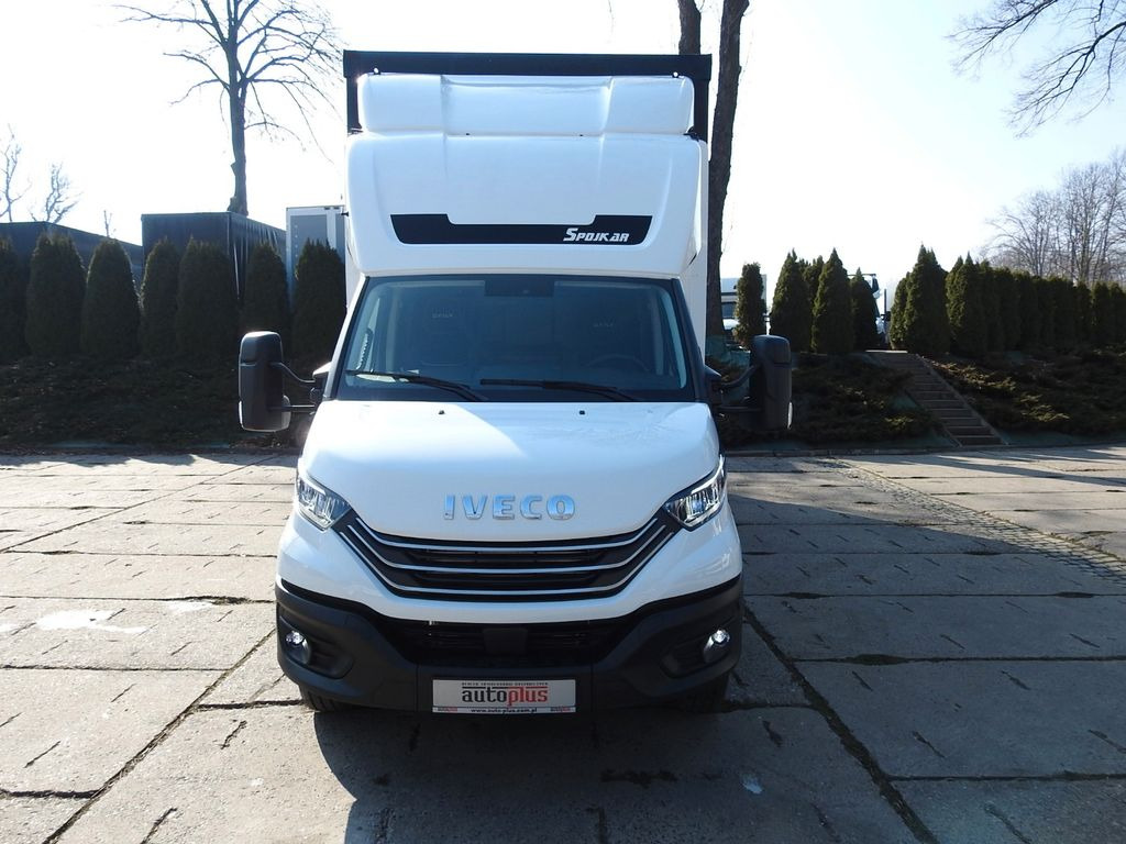 Iveco DAILY 72C180 NEUE PRITSCHE PLANE AUFZUG 14PALET - Schuifzeilen bestelwagen, Bestelwagen met dubbele cabine: afbeelding 5 Iveco DAILY 72C180 NEUE PRITSCHE PLANE AUFZUG 14PALET - Schuifzeilen bestelwagen, Bestelwagen met dubbele cabine: afbeelding 5