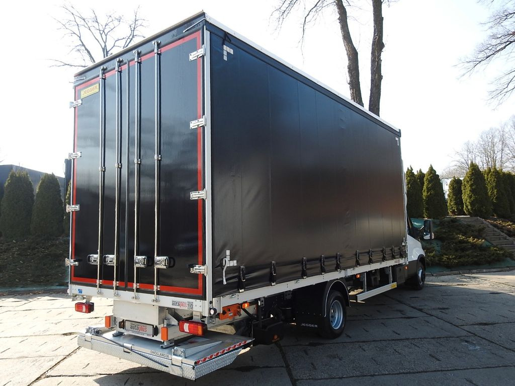 Iveco DAILY 72C180 NEUE PRITSCHE PLANE AUFZUG 14PALET - Schuifzeilen bestelwagen, Bestelwagen met dubbele cabine: afbeelding 3 Iveco DAILY 72C180 NEUE PRITSCHE PLANE AUFZUG 14PALET - Schuifzeilen bestelwagen, Bestelwagen met dubbele cabine: afbeelding 3