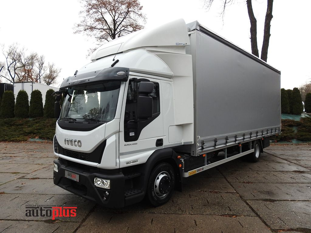 Iveco EUROCARGO 120-250 PRITSCHE PLANE 18 PALETTEN A/C - Schuifzeilen vrachtwagen: afbeelding 1 Iveco EUROCARGO 120-250 PRITSCHE PLANE 18 PALETTEN A/C - Schuifzeilen vrachtwagen: afbeelding 1